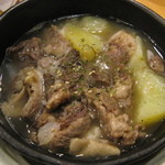 でんじろう - 牛筋煮込み