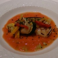 カランドリエ - 4500②ホタテ貝柱のガスパチョ