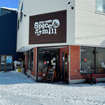 Spice&mill - 店舗前