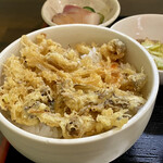 ささら - かき揚げ丼