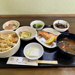 ささら - 本日の日替わり定食