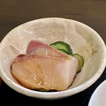 ささら - ブリ刺身