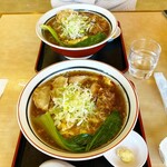 Shina ki - とろみ麺750円　