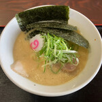 Tori Paitan Semmonten Goseimura - マヨラーメン+海苔