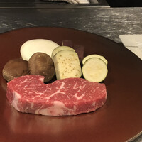 名駅 鉄板焼き 森本Ｘ Premium - 