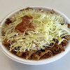 アジアンケバブ - ケバブ丼ピリ辛ソース（700円）