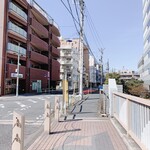 カフェ ノースライト - 田端高台通り