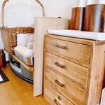 カフェ ノースライト - カウンター卓上