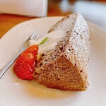 カフェ ノースライト - チョコレートシフォン