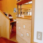 カフェ ノースライト - キッチン