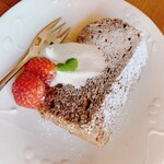 カフェ ノースライト - チョコレートシフォン