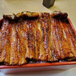 駿河屋 - 特上鰻重ご飯大盛り