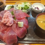 魚がし - 本日限定マグロ丼 ￥1,300-