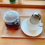 カフェ ノースライト - ルフナティー 600円（税込）