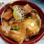 元祖豚丼屋 TONTON - テイクアウトのハーフ＆ハーフ丼！