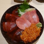鮨たかあき - 鮪丼