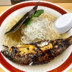 鮎ラーメン+ - 