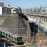 カフェ ノースライト - 山手線