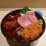 鮨たかあき - 鮪丼