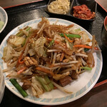 Gekiuma Horumon Damashii - ホルモン野菜炒め定食