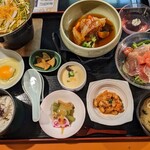 活魚料理やま幸 - ランチ1500円、23，2.16