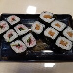 鬼ヘい寿司 - 梅しそ巻・かんぴょう巻