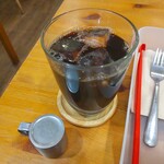 NOBU Cafe - アイスコーヒー