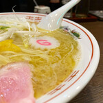Menya Tabifuusha - スープ