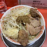 麺でる - 料理写真:大豚（麺400g）TP（ニンニク、カラメ、魚粉）