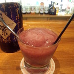 ポットスチル - 巨峰（フローズンカクテル）