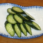 Aburyanse hyakkan - きゅうりの漬物