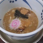 Tsukemen Ichimori - スープ！