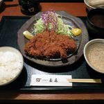 Tonkatsu Tamafuji - 豪快旨かつ（240g、1,869円）