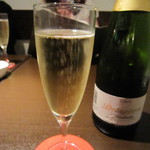 鉄板焼きgrow - コドーニュ　デラピエ・ブリュット　スペイン