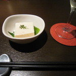 鉄板焼きgrow - 海老豆腐。
      
      
      