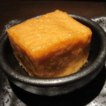 鉄板焼きgrow - 泡醤油。
      
      
      