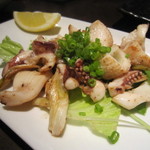 鉄板焼きgrow - いか葱塩焼き
      
      
      