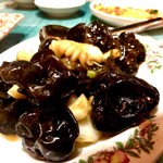 アジアの台所　小吃 - イカときくらげ