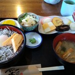 Nagayama - しらす丼定食