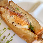 SUMOMO BAKERY - トーストに挟んだベジサンド(260)