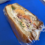 SUMOMO BAKERY - トーストベジサンド(260)