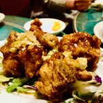 アジアの台所　小吃 - 油淋鶏