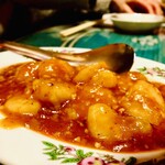 アジアの台所　小吃 - エビチリ