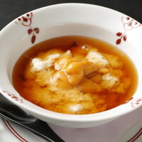 すくい湯葉 生うにのせ