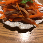 ワインとお料理 ことり - いかにんじん