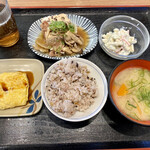 一汁三菜食堂 - マイチョイス定食　630円