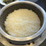 スンドゥブ専門店 OKKII - 炊き立てご飯
