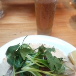 タコス　ハルディン - 23/02　牡蠣タコス