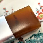 とらや - 小形羊羹ラムレーズン