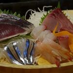 居酒屋ひろみち - ・きびなご・鰹・ 甘海老・鯛・はまち・鰹